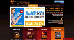 Desktop Screenshot of hitmansystem.com